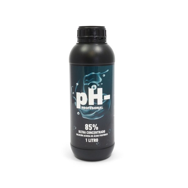 PH-PRO ACIDO FOSFORICO 85% 1 L ph down hidroponia hydroponic store grow indoor garden center loja de cultivo