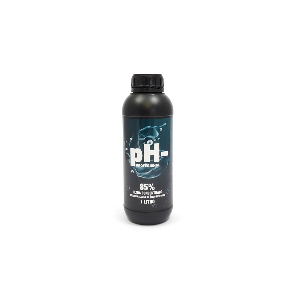PH-PRO ACIDO FOSFORICO 85% 1 L ph down hidroponia hydroponic store grow indoor garden center loja de cultivo