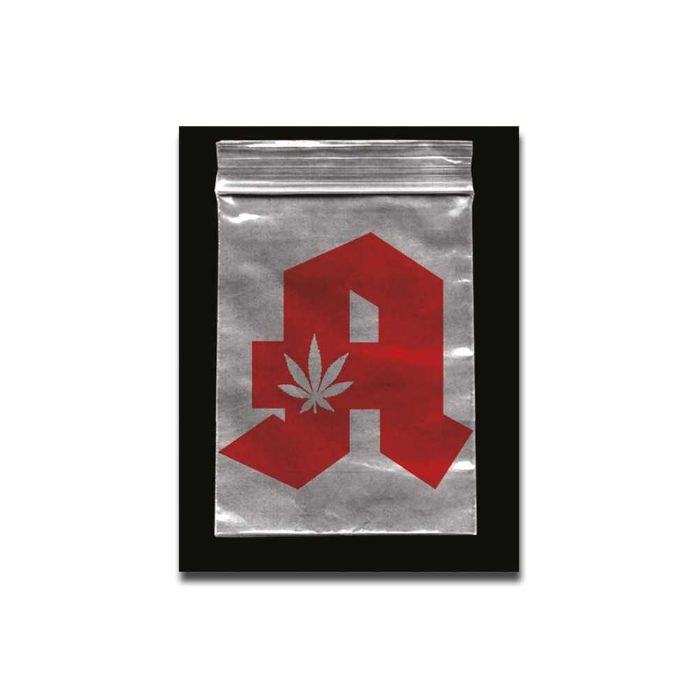 Bolsa de Plástico 40 x 60mm Zip 100 PCS (A)