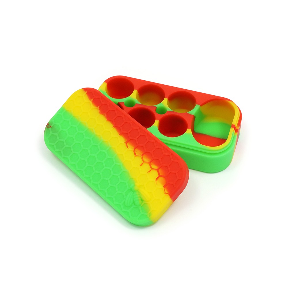 Caixa de Silicone Honey 50ml 6+1