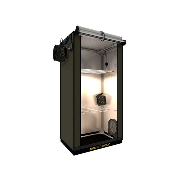 Kit Cultivo Twenty 100 Secret Jardin grow kit led growshop online garden center led for grow jardinagem kit cultivo completo