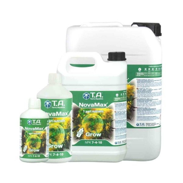 NovaMax Grow 500ml, 1 L, 5L Terra Aquatica