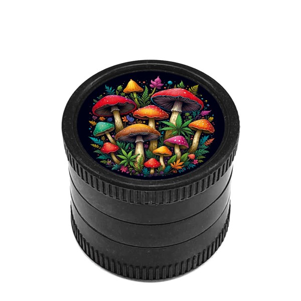 Grinder 55mm Biodegradável Mushroom