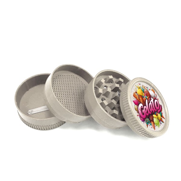 Grinder 55mm Biodegradável Gelato