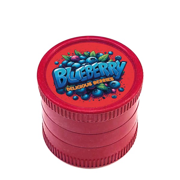 Grinder 55mm Biodegradável Blueberry