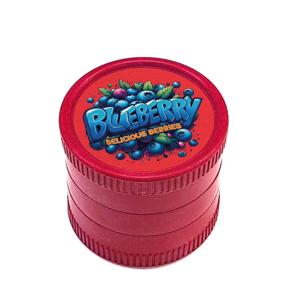 Grinder 55mm Biodegradável Blueberry