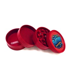 Grinder 55mm Biodegradável Blueberry