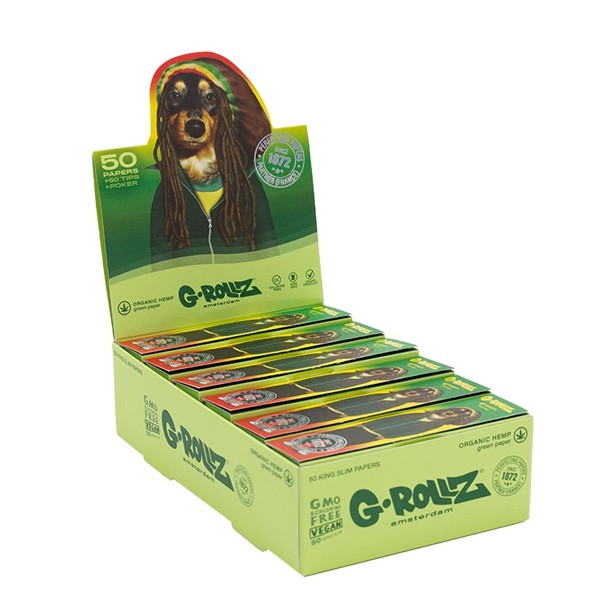 Mortalhas G-Rollz K.S. + Filtros Pets Rock Reggae HYDROTECH GARDEN IN YOUR APARTMENT