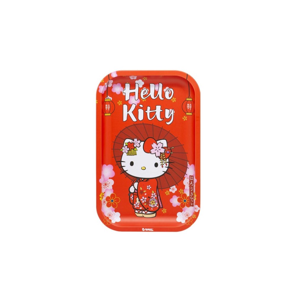 Bandeja G-Rollz Hello Kitty Red Kimono 27x16cm