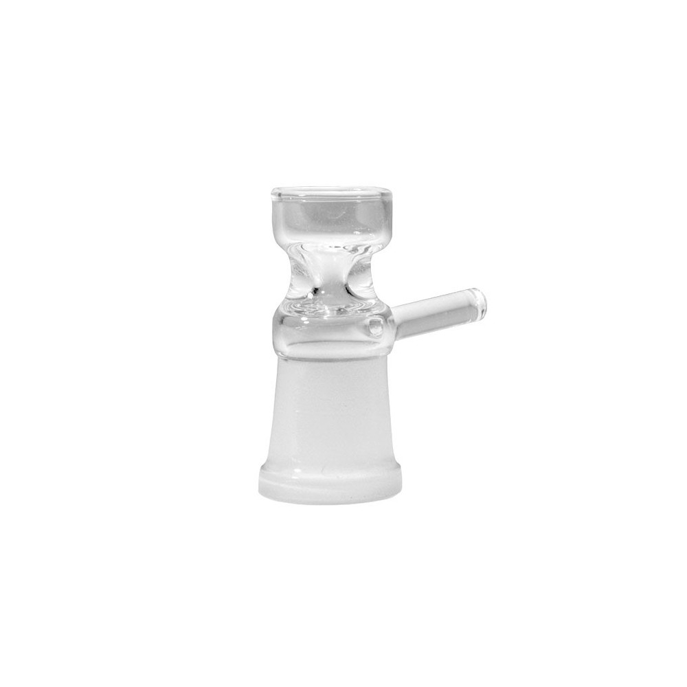 Cónica de Vidro com Pega e Rede 18mm Fêmea 19mm