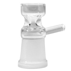 Cónica de Vidro com Pega e Rede 18mm Fêmea 19mm