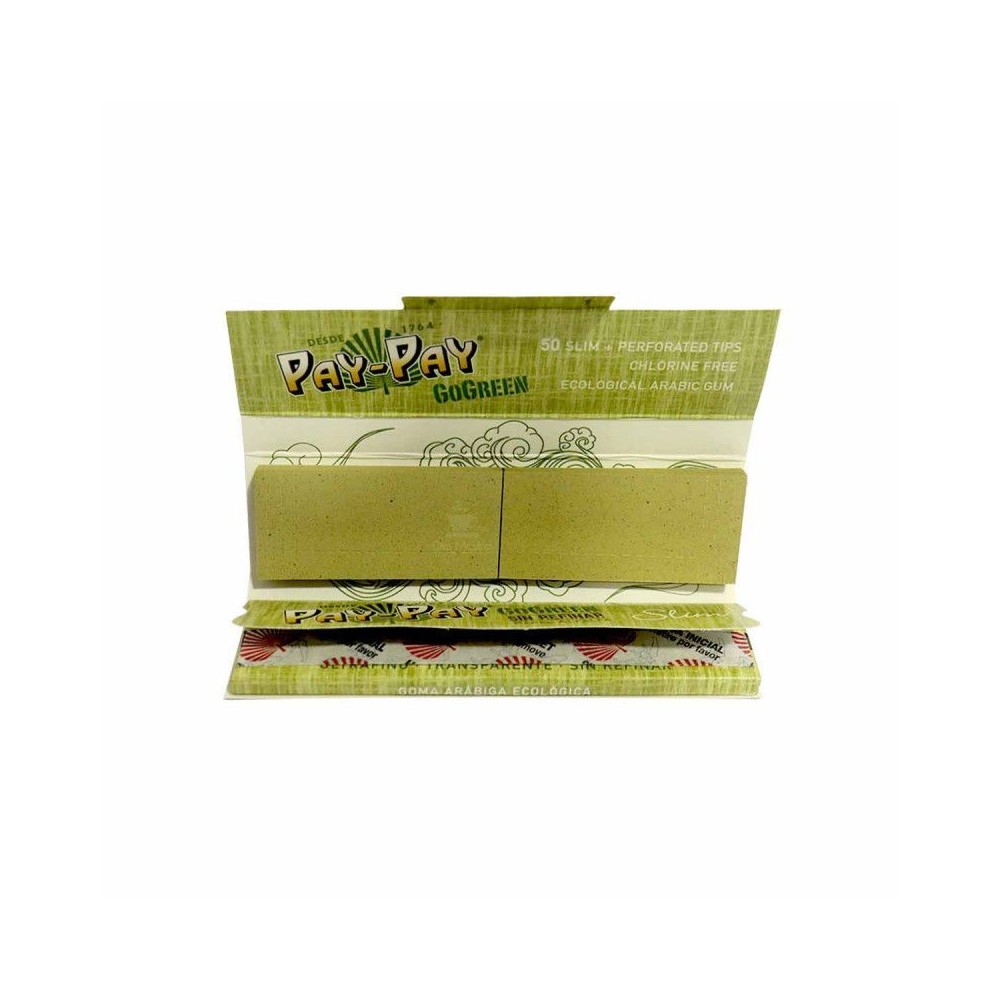 Pay Pay Gogreen Kingsize + filtro