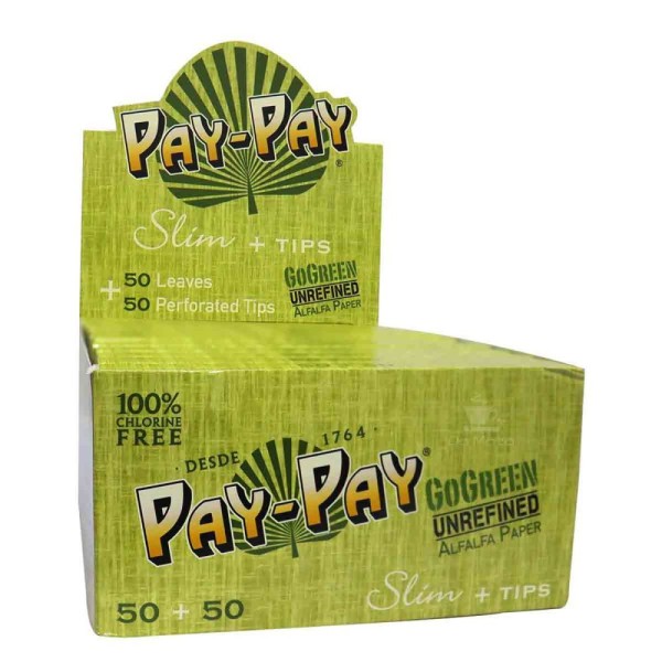 Pay Pay Gogreen Kingsize + filtro