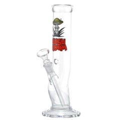 Bong de Vidro Mushroom Curvo 26 cm