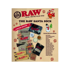 RAW SANTA SOCK NATAL