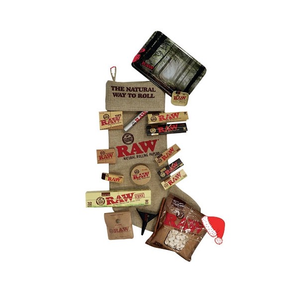 RAW SANTA SOCK NATAL