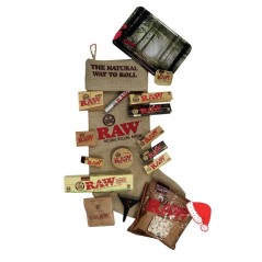 RAW SANTA SOCK NATAL