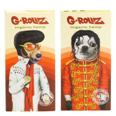 Mortalhas G-Rollz K.S. + Filtros & Tray Vegas Pop JARDINAGEM TÉCNICA