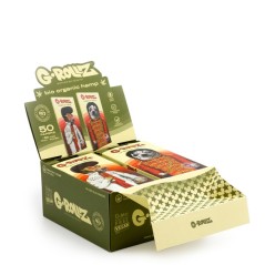 Mortalhas G-Rollz K.S. + Filtros & Tray Vegas Pop JARDINAGEM TÉCNICA