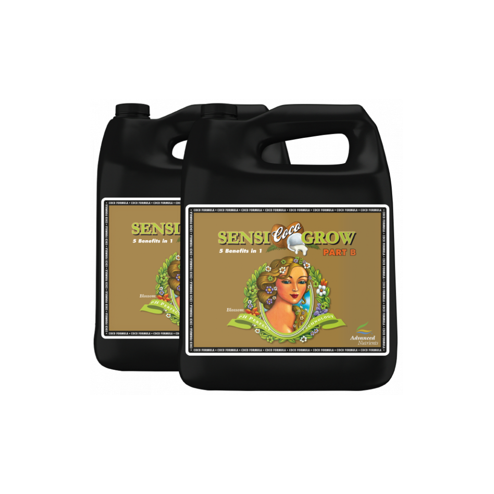 Sensi Coco Grow A e B 500ml, 1L, 5L, 10L e 20L (2x) Advanced Nutrients