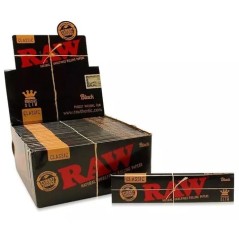 Caixa Raw Black King Size LOJA DE CULTIVO ONLINE