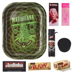 Kit Bandeja Maria  KIT NATAL Christmas kit GROWSHOP ONLINE GARDEN CENTER SMOKE PAPERS SMOKE FILTER VAPSHOP