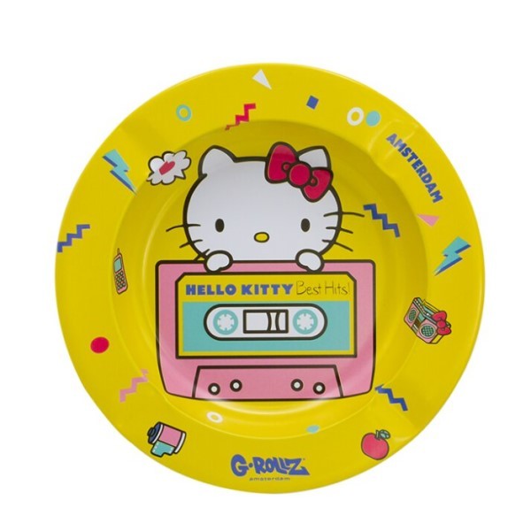 Cinzeiro Metal Hello Kitty Best Hits ASHTRAY CENICERO GROWSHOP ONLINE GARDEN CENTER LOJA DE CULTIVO ONLINE GROW STORE