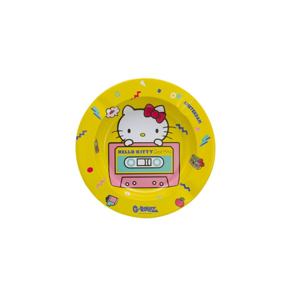 Cinzeiro Metal Hello Kitty Best Hits ASHTRAY CENICERO GROWSHOP ONLINE GARDEN CENTER LOJA DE CULTIVO ONLINE GROW STORE