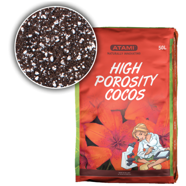 Coco High Porosity 100L Atami loja de Cultivo GrowShop cultivo indoor grow store garden center