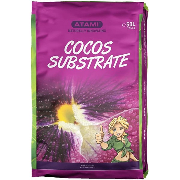 Atami Cocos Substrate 100 loja de cultivo  garden center loja de cultivo online soil for plants soil coco for plants