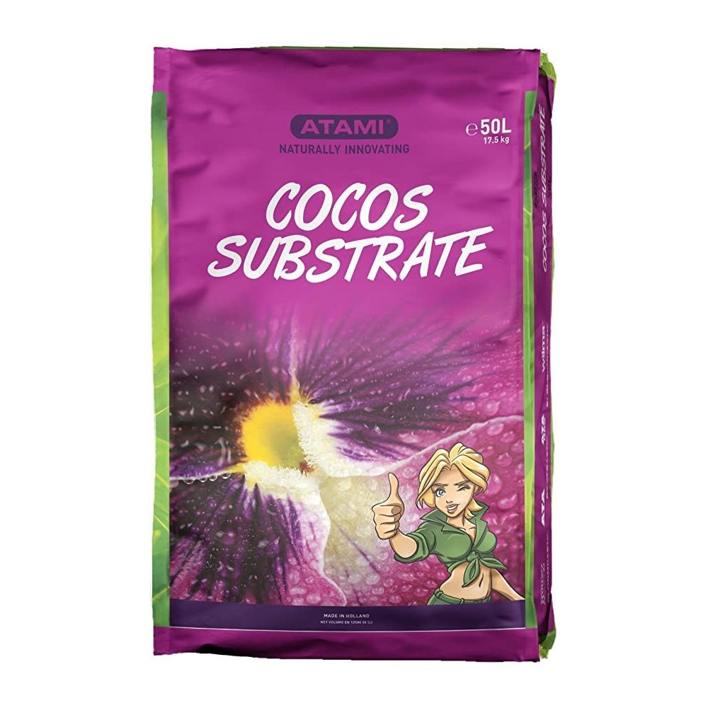 Atami Cocos Substrate 100 loja de cultivo  garden center loja de cultivo online soil for plants soil coco for plants