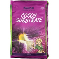 Atami Cocos Substrate 100 loja de cultivo  garden center loja de cultivo online soil for plants soil coco for plants