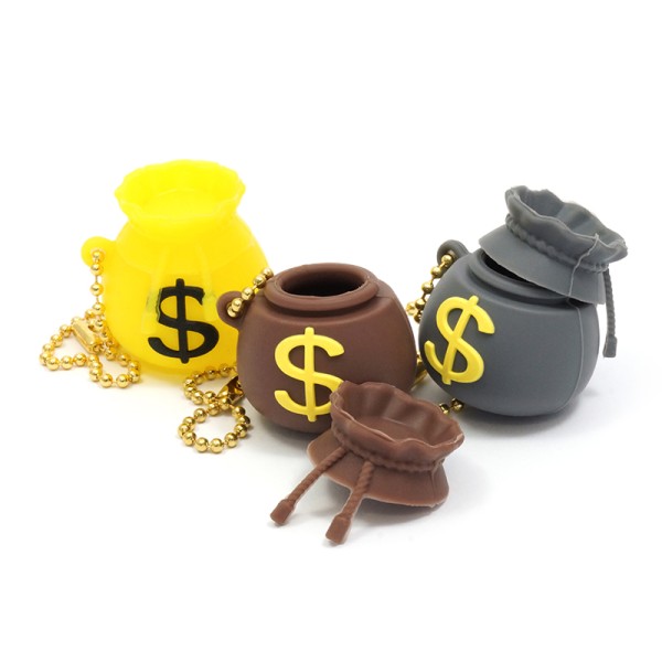 Caixa de Silicone Money Bag 8ml bho extracions silicone box growshop online lojade cultivo online