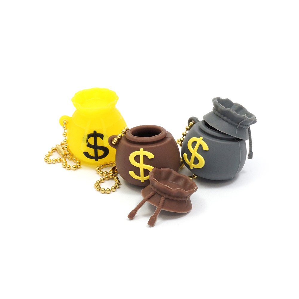 Caixa de Silicone Money Bag 8ml bho extracions silicone box growshop online lojade cultivo online