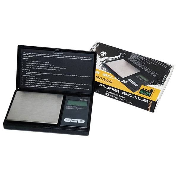 Balança Pure Scale Ali Serie-II 100g/0.01 loja de cultivo growshop lumatek cultivo indoor biobizz
