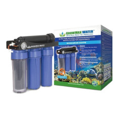 Maxquarium 000 PPM Osmose Inversa GrowMax WATER FILTER GROWSHOP ONLINE GARDEN CENTER HYDROPONIC STORE