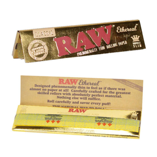 RAW Ethereal King Size Slim