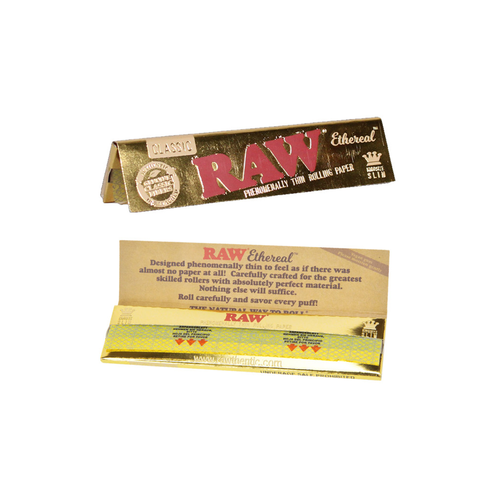 RAW Ethereal King Size Slim