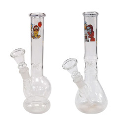 Bong de Vidro Ice Rick & Morty 20cm