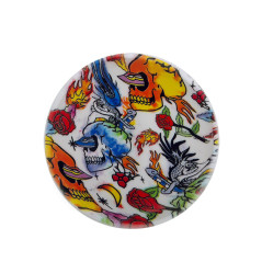 Sopeira de Silicone 67mm Skulls