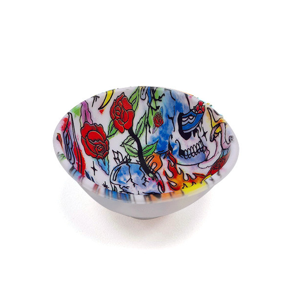 Sopeira de Silicone 67mm Skulls