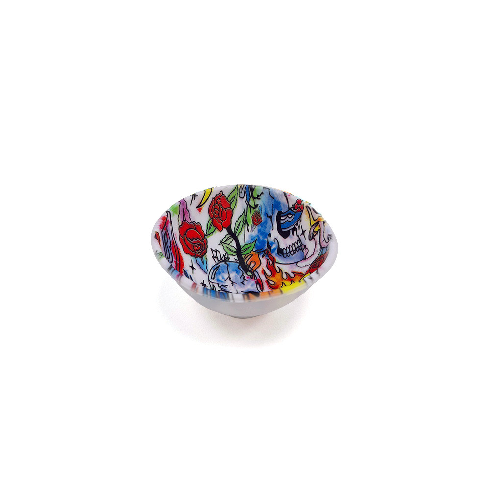 Sopeira de Silicone 67mm Skulls