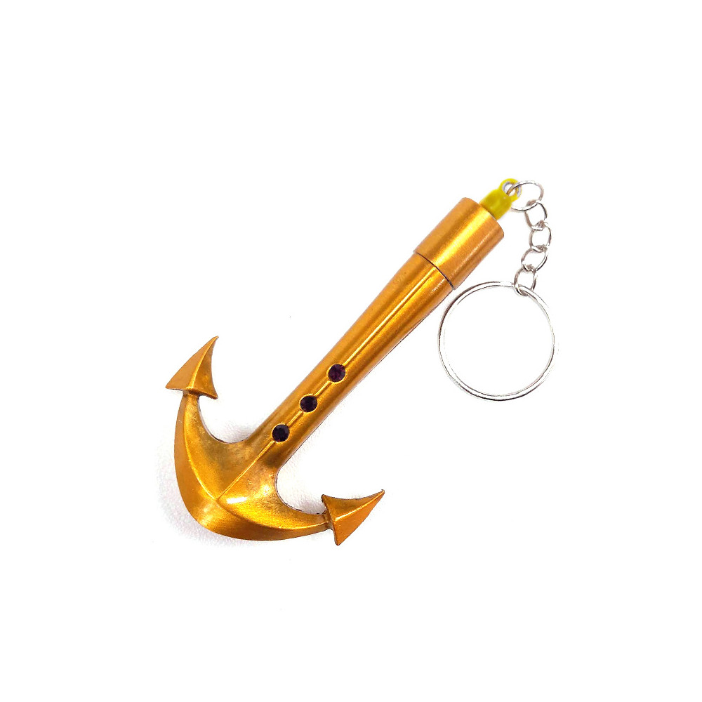 Cachimbo Metal Âncora