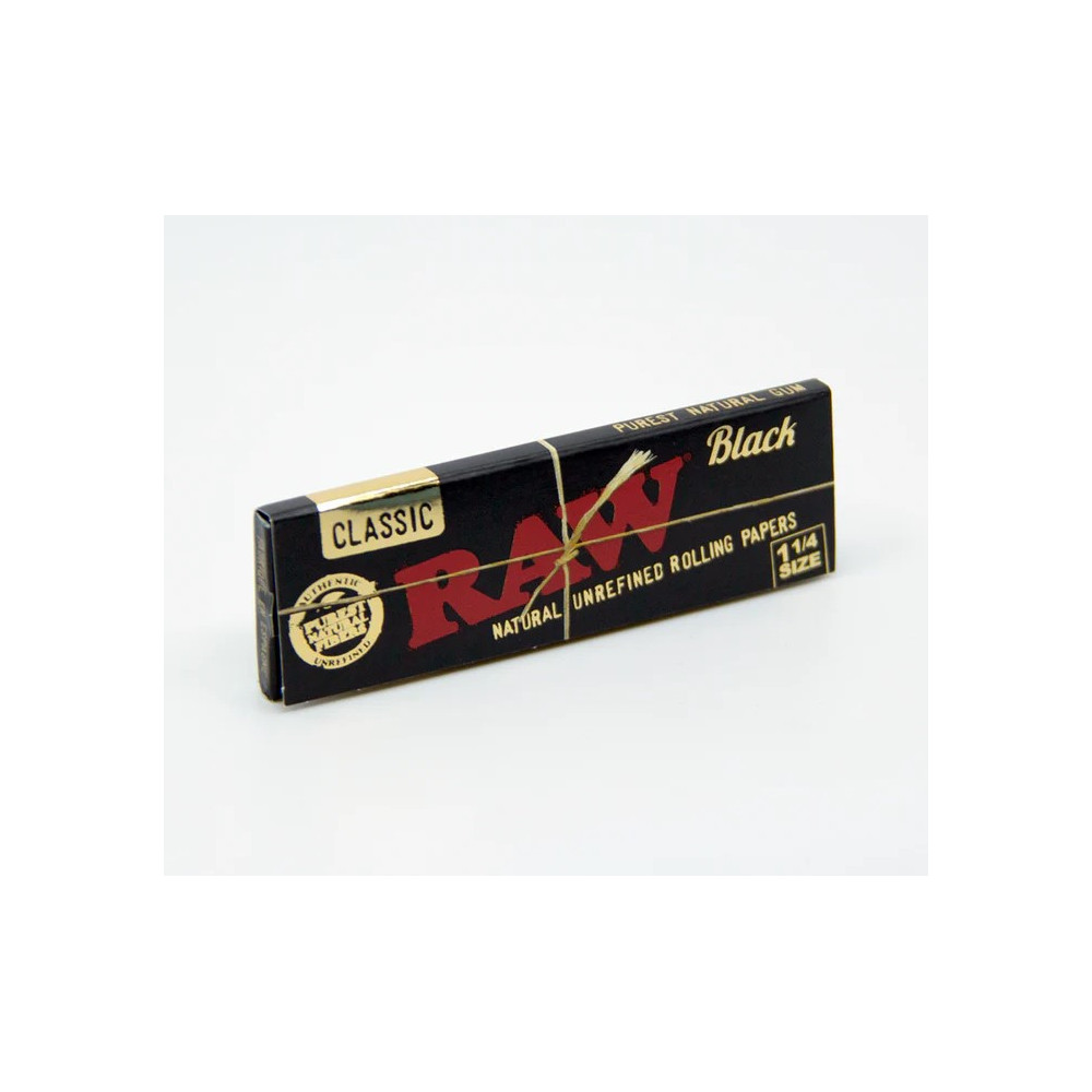 Raw Black 1 1/4 growshop online headshop online garden center loja de cultivo online raw portugal smoke papers raw smoke papers
