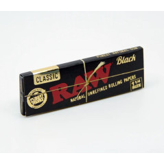 Raw Black 1 1/4 growshop online headshop online garden center loja de cultivo online raw portugal smoke papers raw smoke papers
