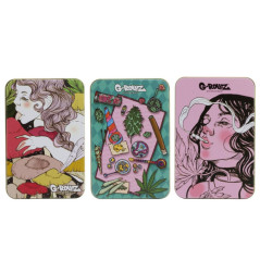 Caixa de Metal G-Rollz Amsterdam