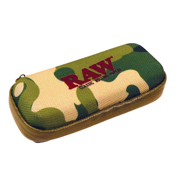Raw Bolsa Smokers Camuflado LOJA DE CULTIVO ONLINE
