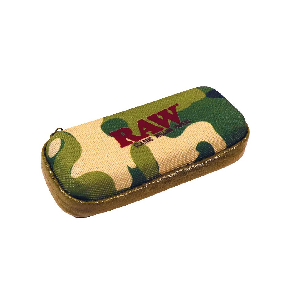 Raw Bolsa Smokers Camuflado LOJA DE CULTIVO ONLINE