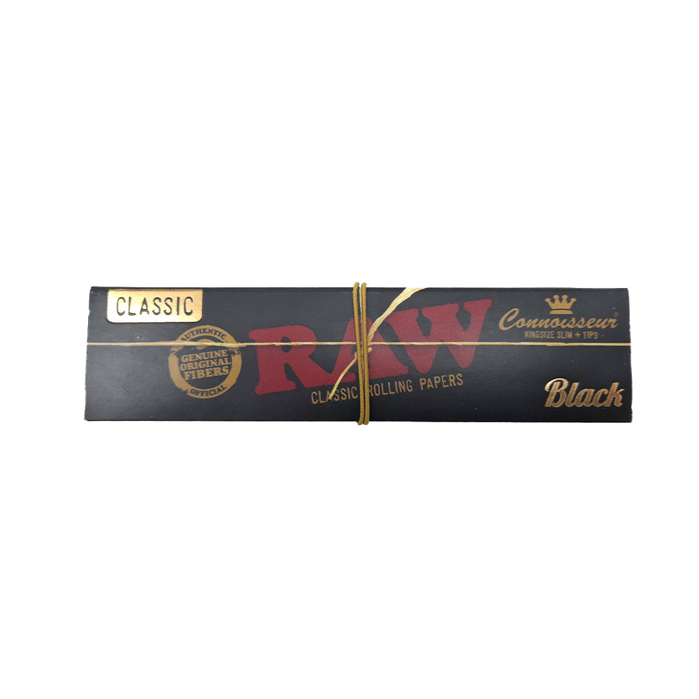 Raw Black King Size + filtros
