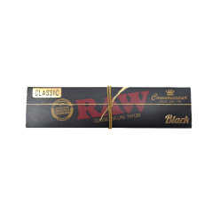 Raw Black King Size + filtros